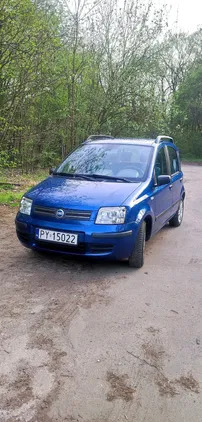 fiat mazowieckie Fiat Panda cena 6300 przebieg: 263000, rok produkcji 2005 z Poznań